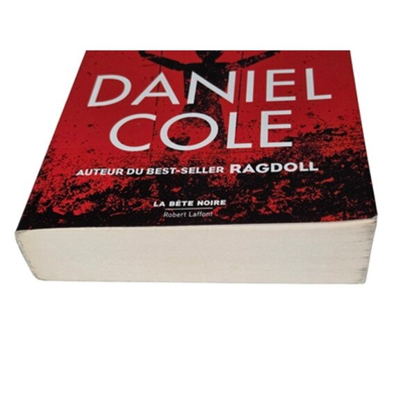 L'Appât Daniel Cole Thriller Policier Suspense French Softcover 2018 Ragdoll - Picture 6 of 13